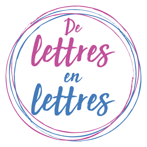 Logo De lettres en lettres